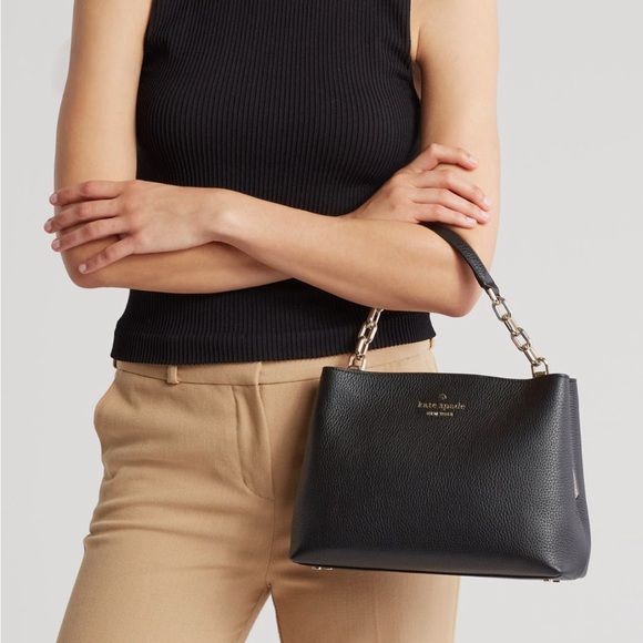 Kate Spade Aubrey Top Handle Satchel Crossbody - Picture 11 of 11